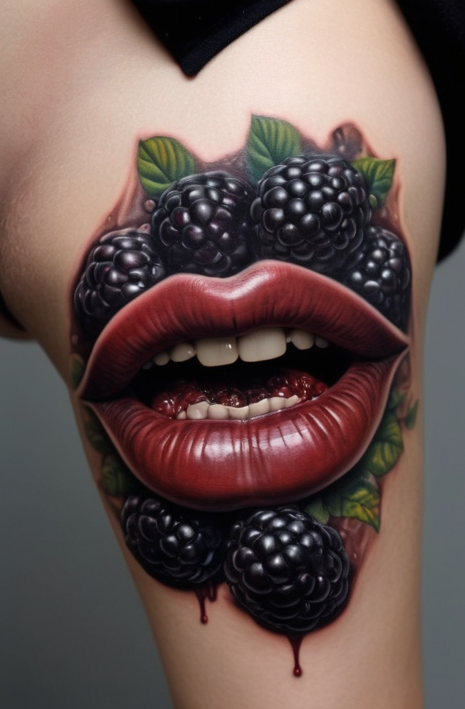 14. Blackberry Mouth