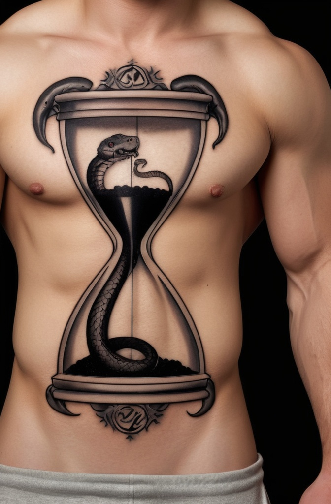 15. Snake in an Hourglass