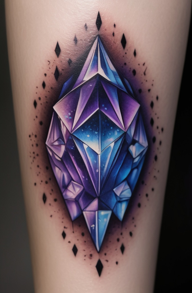 A Crystal Cluster