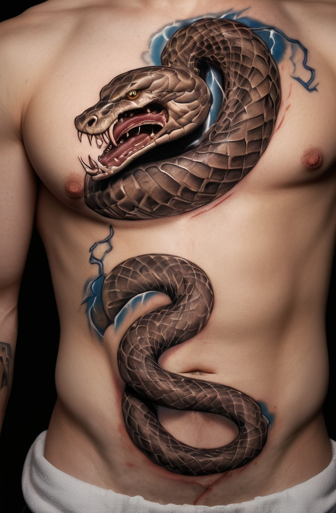 13. Snake in the Stars