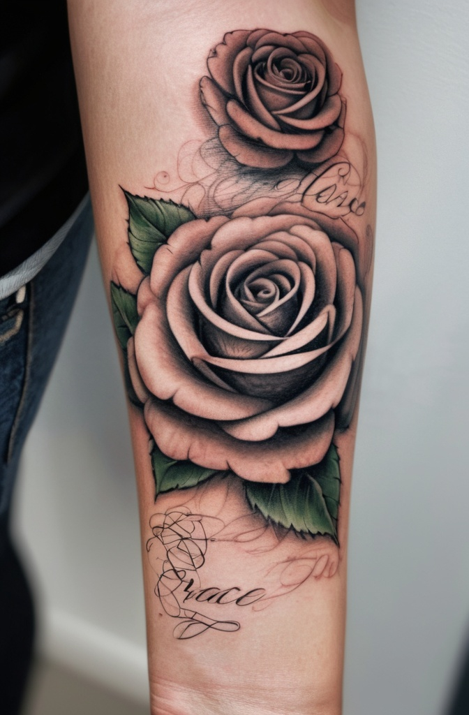 11. Rose Made of Words