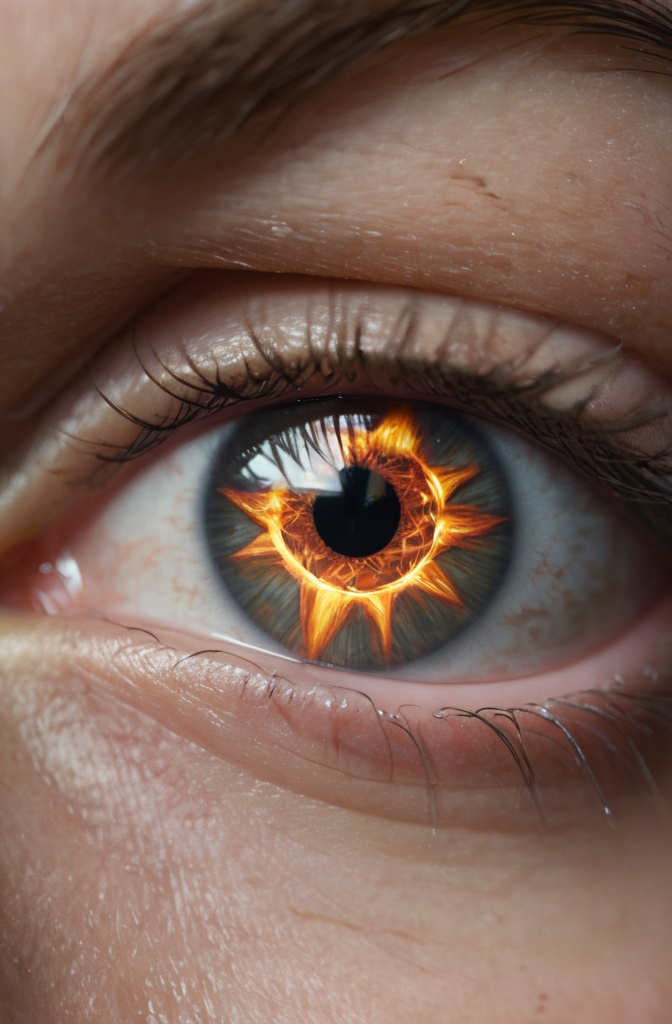 Sunburst Eye