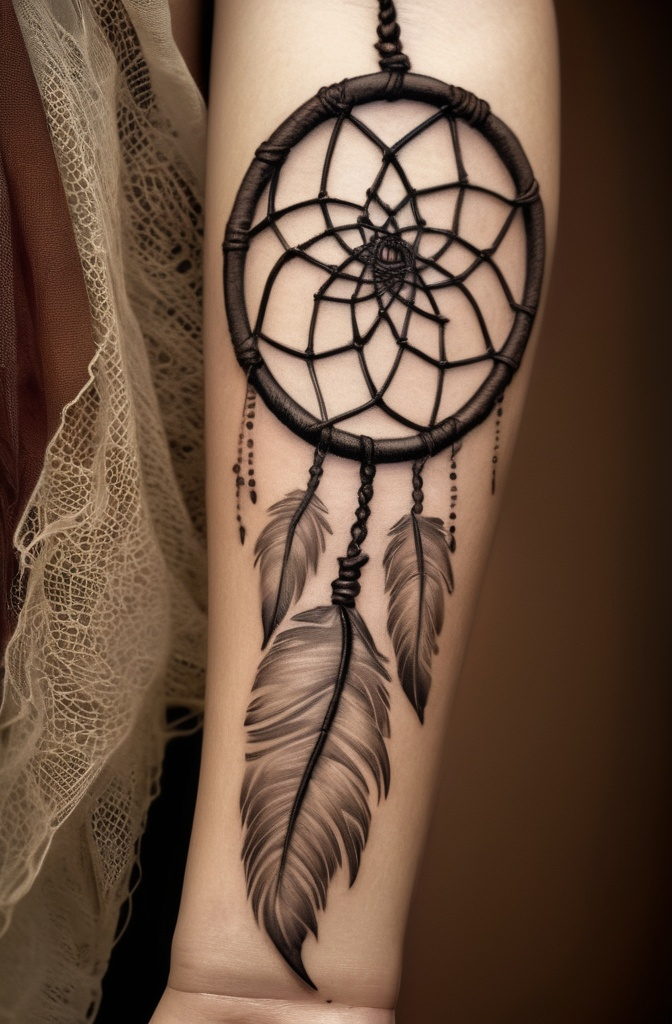 12. Dreamcatcher Made Entirely of Words