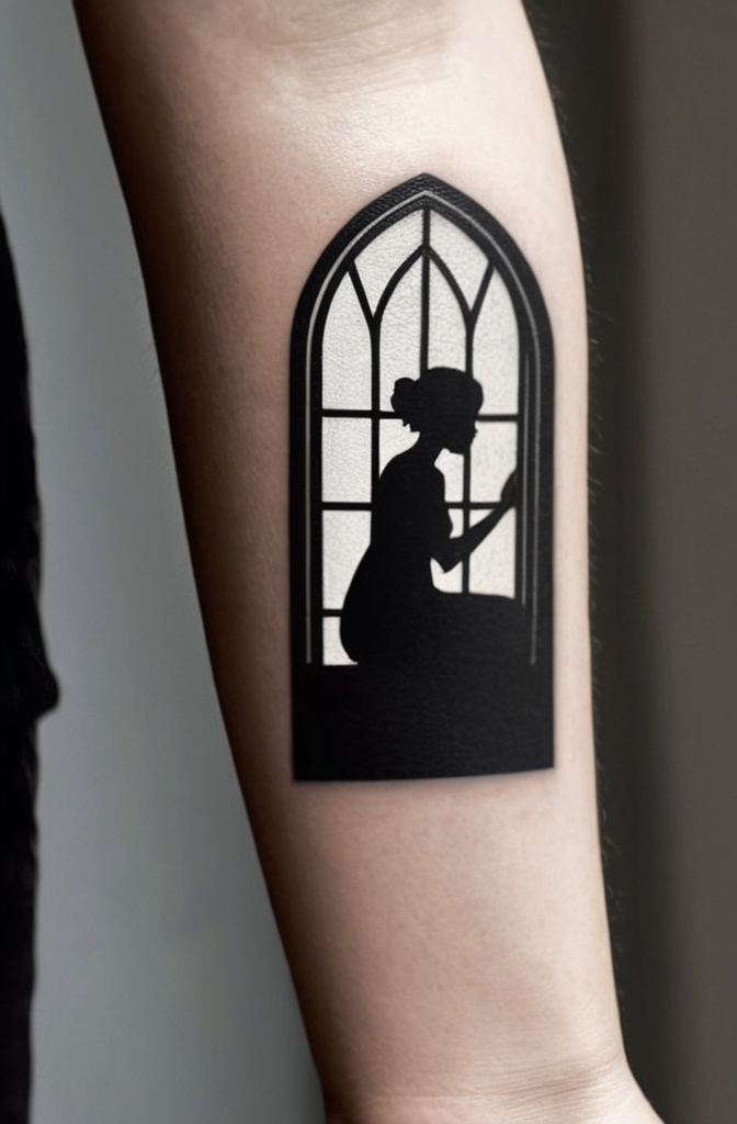 3. Silhouette at the Window
