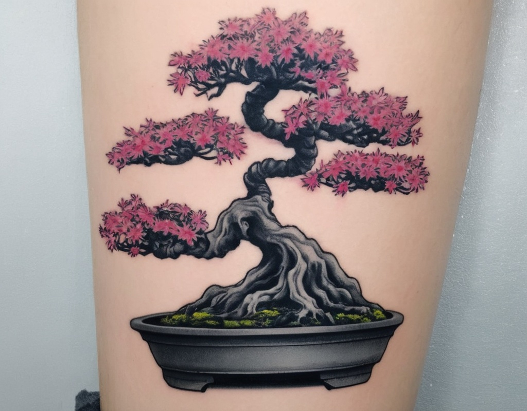 20+ Bonsai Tree Tattoo Ideas for Cool Ink