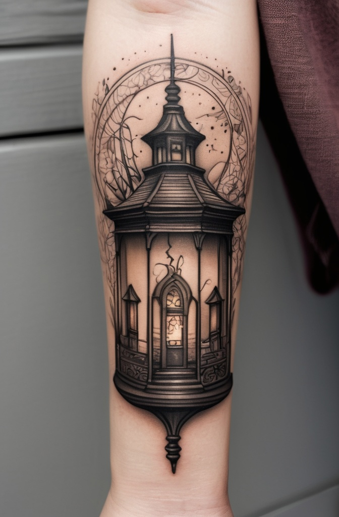 1. The Little Lantern House
