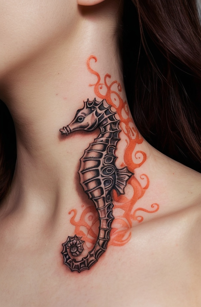 11. Coral and Seahorse Fusion