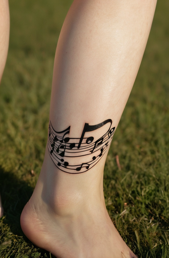 7. Music Note Creatures
