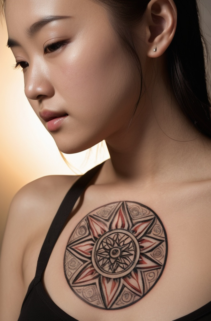 Geometric Sun
