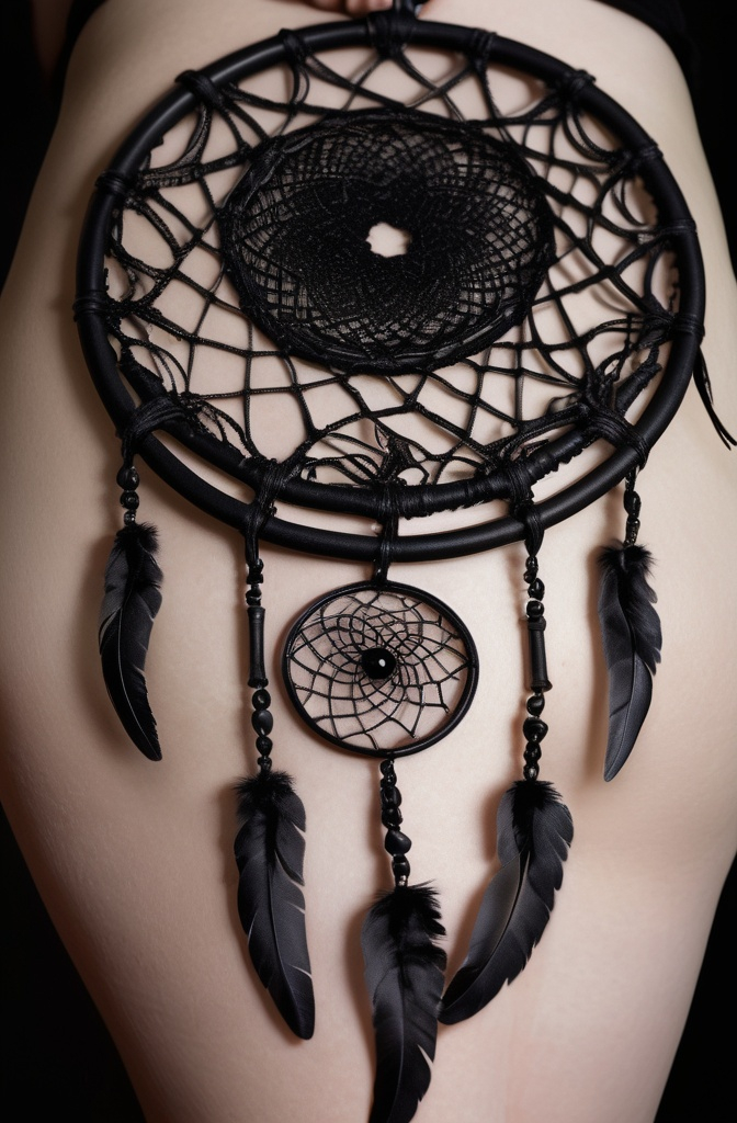10. Dreamcatcher Made of Bones