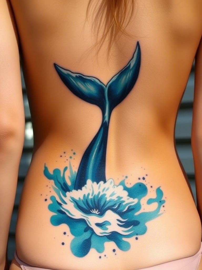 Watercolor Tattoo Ideas for Women