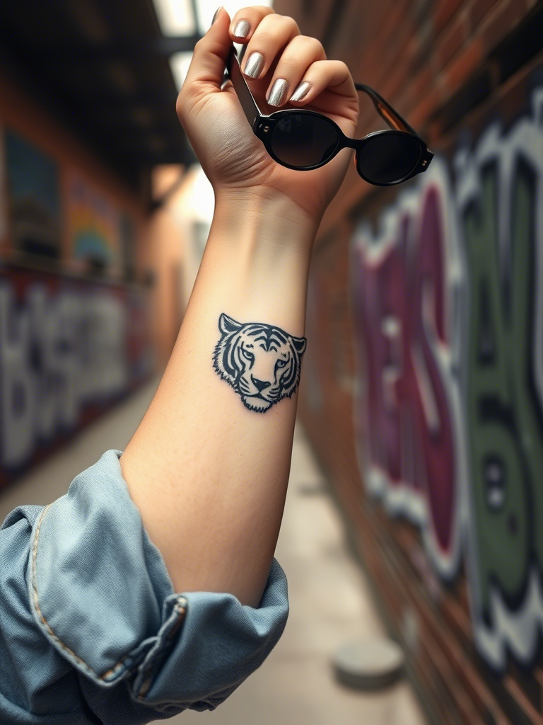 Amazing Tiger Tattoo Ideas for Women