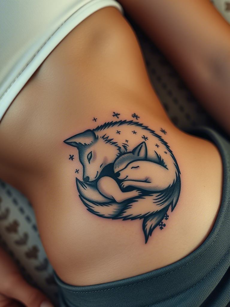 Wolf Tattoo Ideas for Women