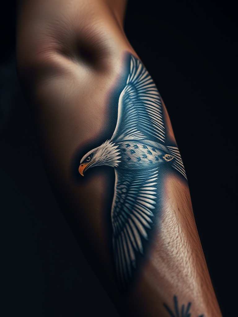 20+ Eagle Tattoo Ideas on Arm to Inspire You