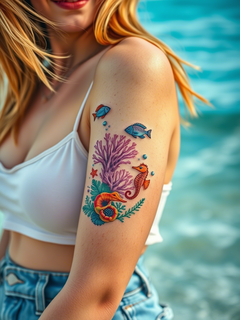 Ocean-Themed Tattoo Ideas