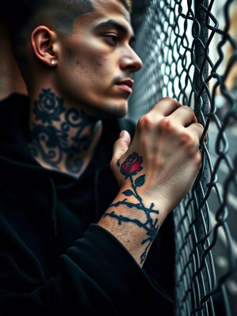 Stunning Rose Tattoo Ideas for Men