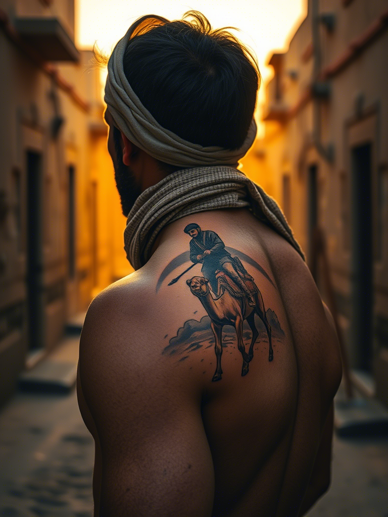 Warrior Tattoo Ideas for Men