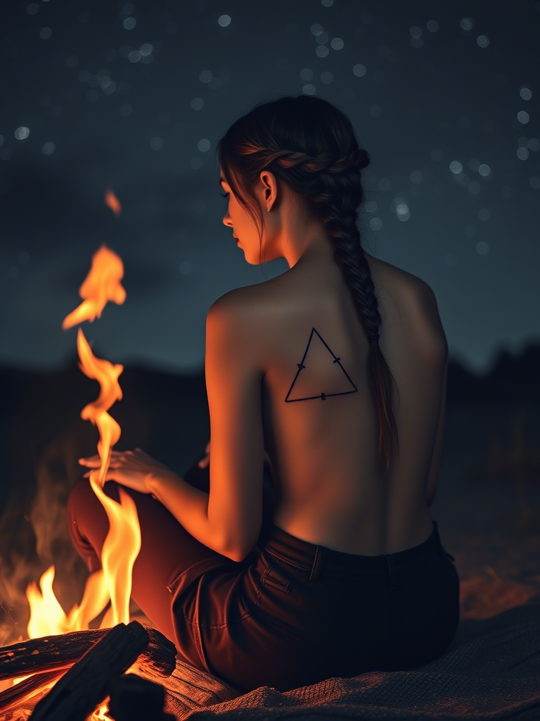 Cool Geometric Tattoo Ideas with Deep Meaning