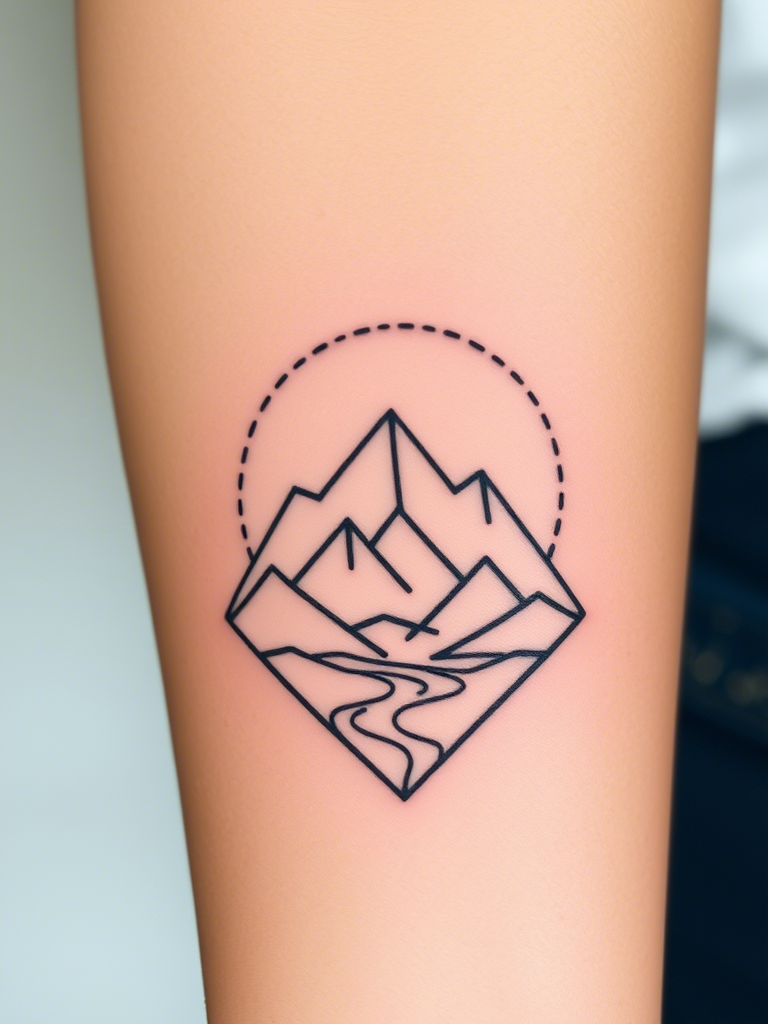 Moon Tattoo Ideas for Women