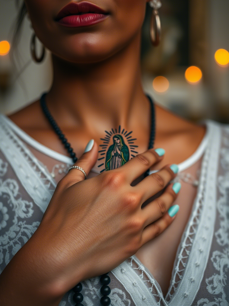 Small Mexican Tattoo Ideas