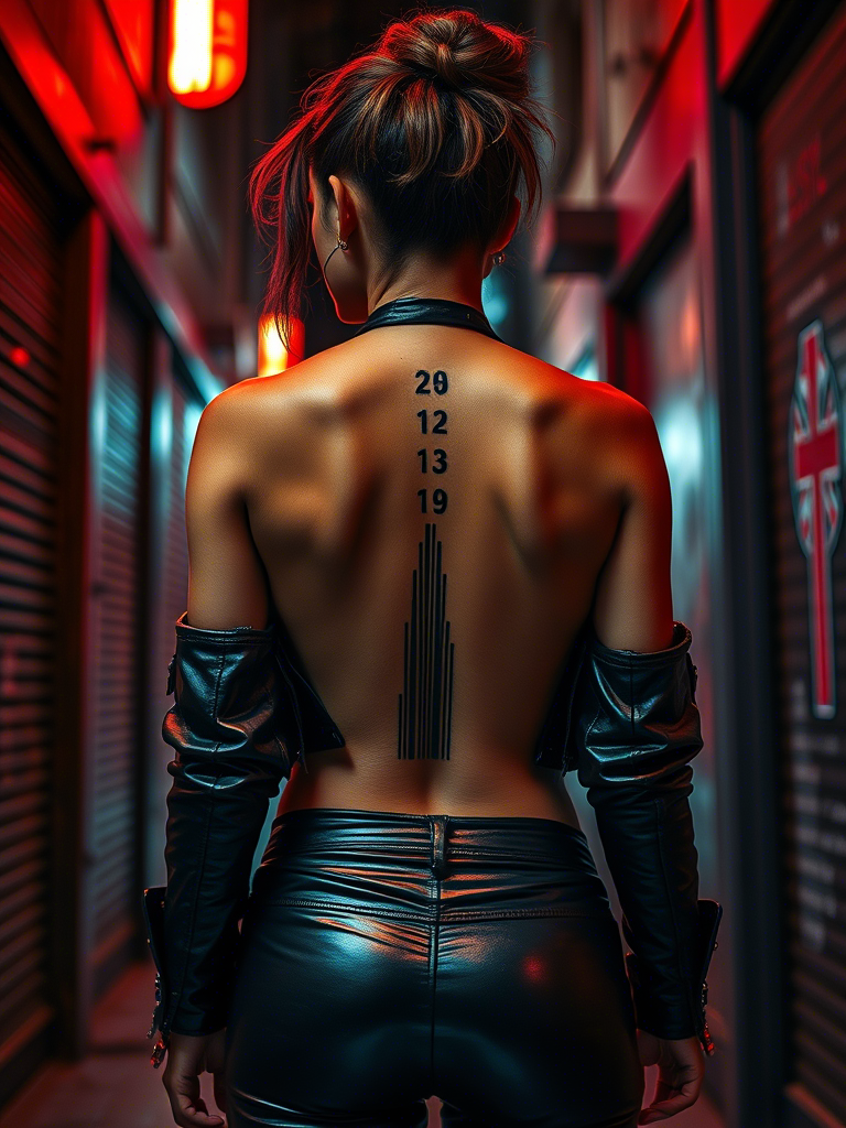 Spine Tattoo Ideas for Women