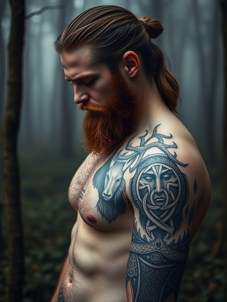 Warrior Tattoo Ideas for Men