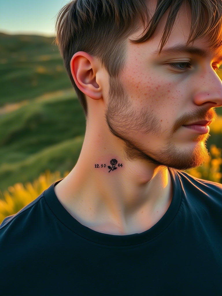 20+ Stylish Rose Tattoo Ideas for Men