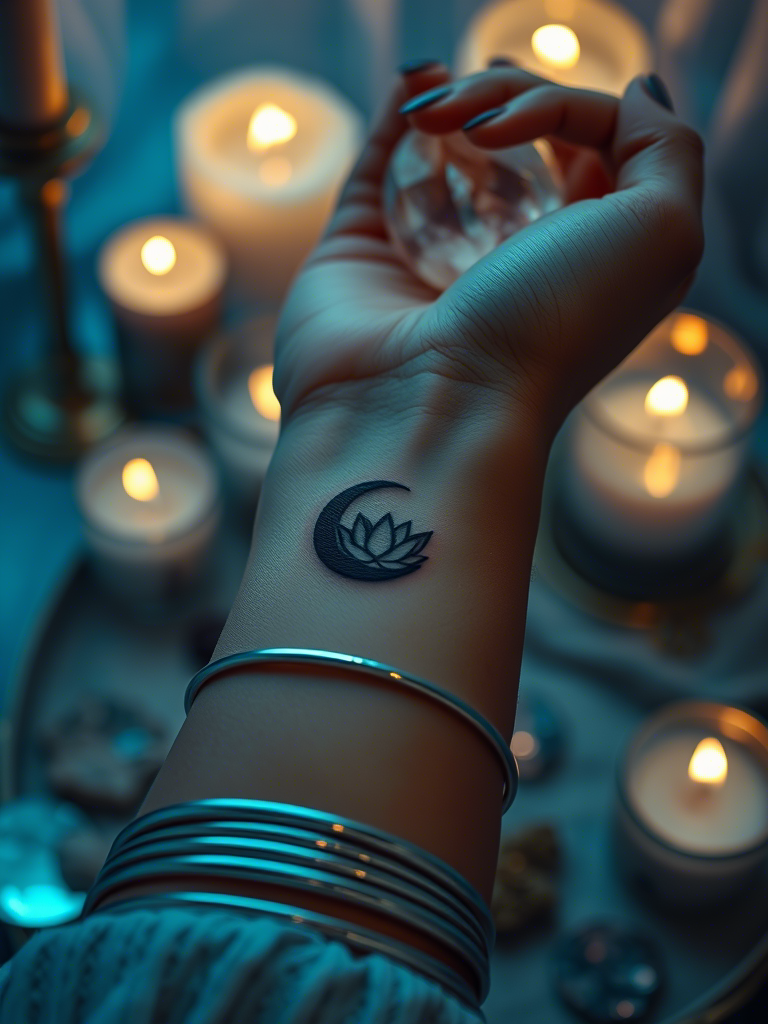 20+ Inspiring Lotus Flower Tattoo Ideas for You