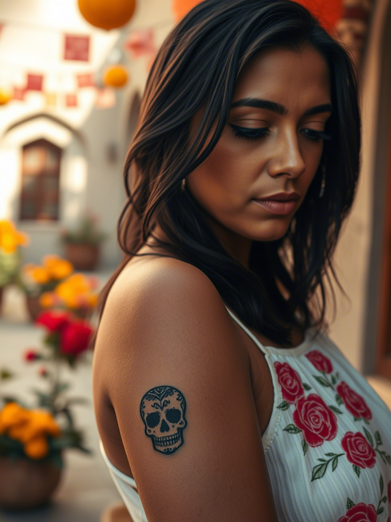 Small Mexican Tattoo Ideas