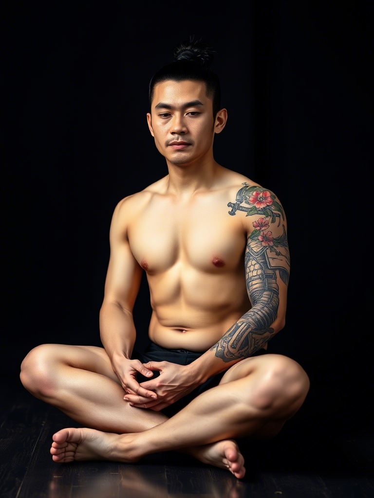 Warrior Tattoo Ideas for Men
