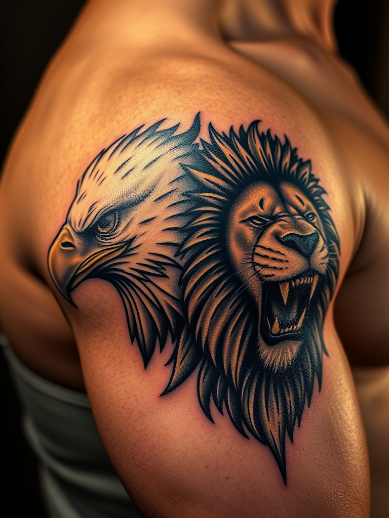 20+ Eagle Tattoo Ideas on Arm to Inspire You