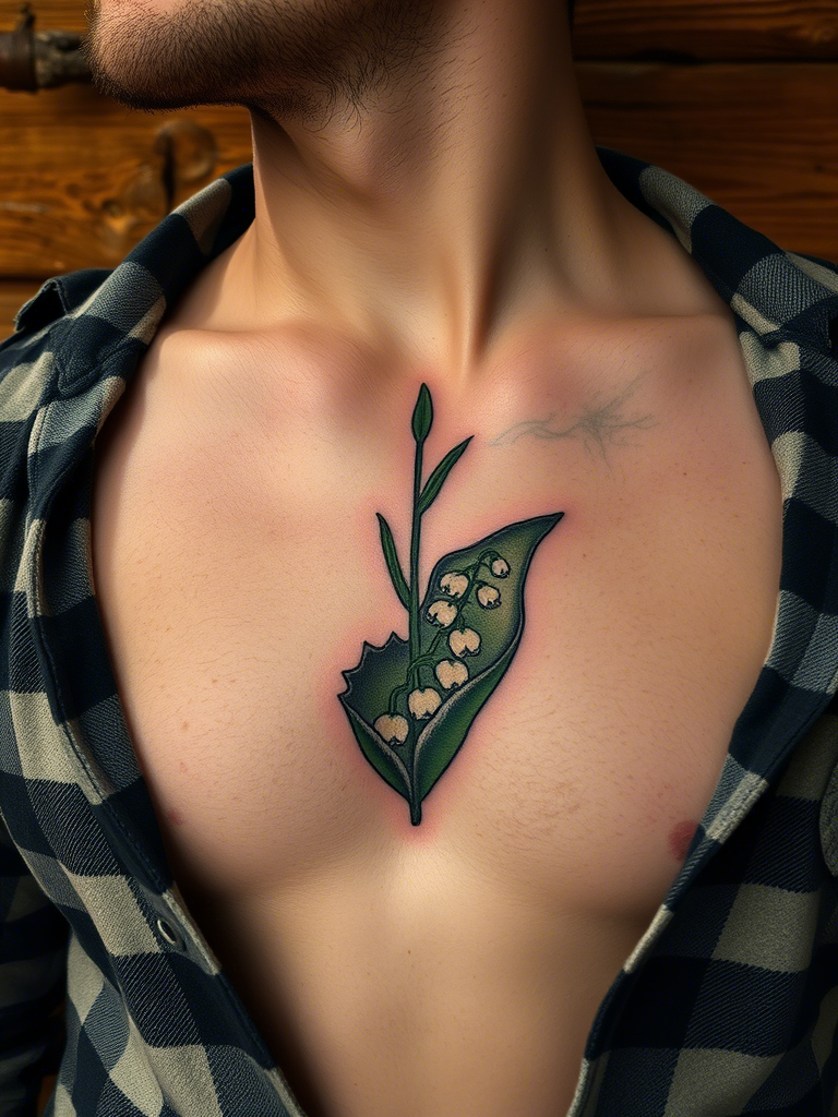  Lily of the Valley Tattoo Meaning