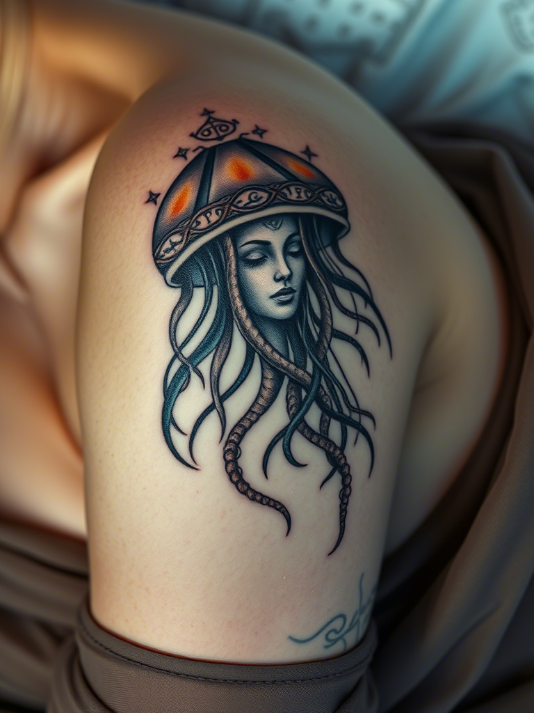 Jellyfish Tattoo Ideas for Ink Inspiration