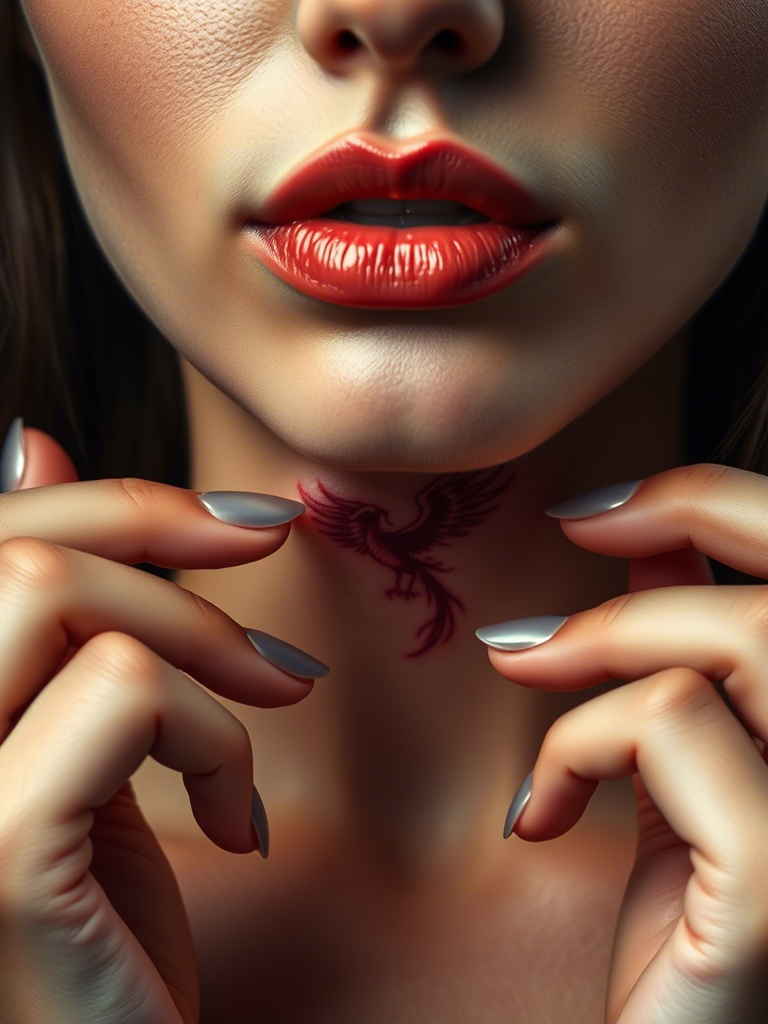 18. Inner Lip Phoenix Sting