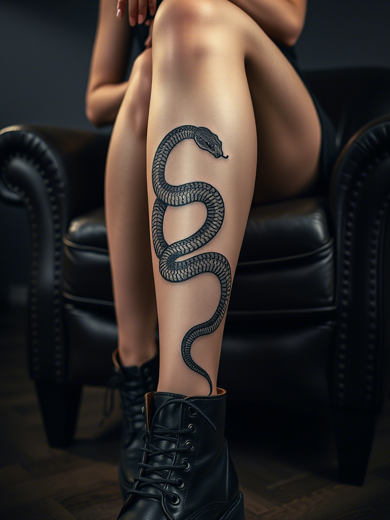 Leg Tattoo Ideas for Women