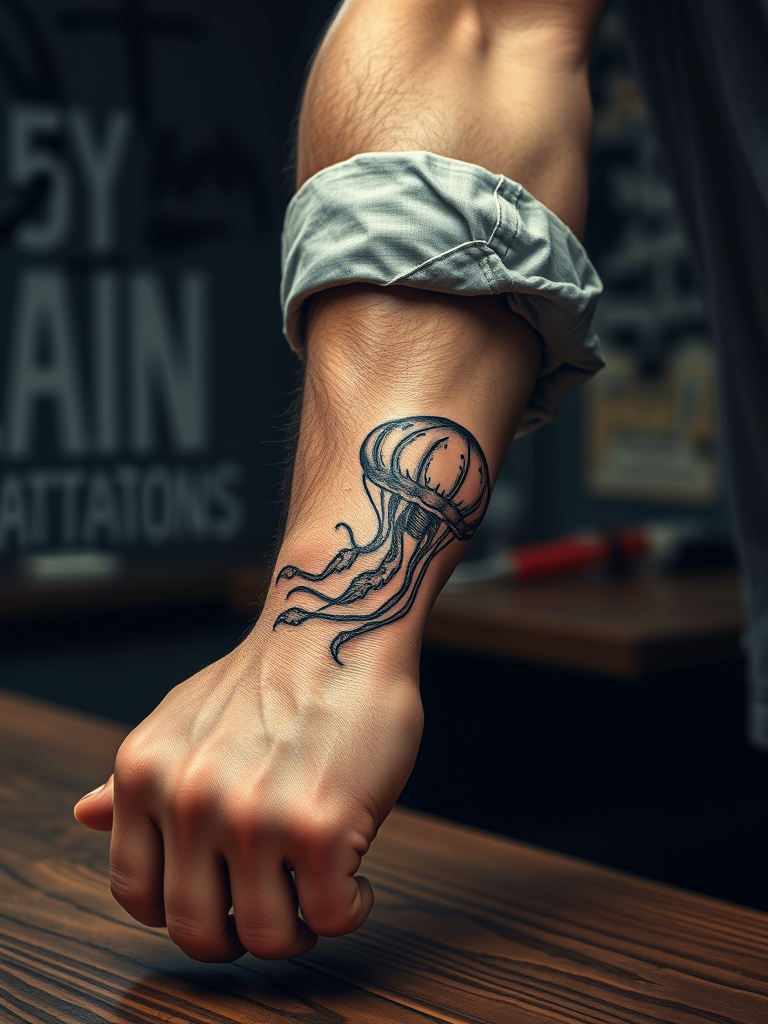 Jellyfish Tattoo Ideas for Ink Inspiration