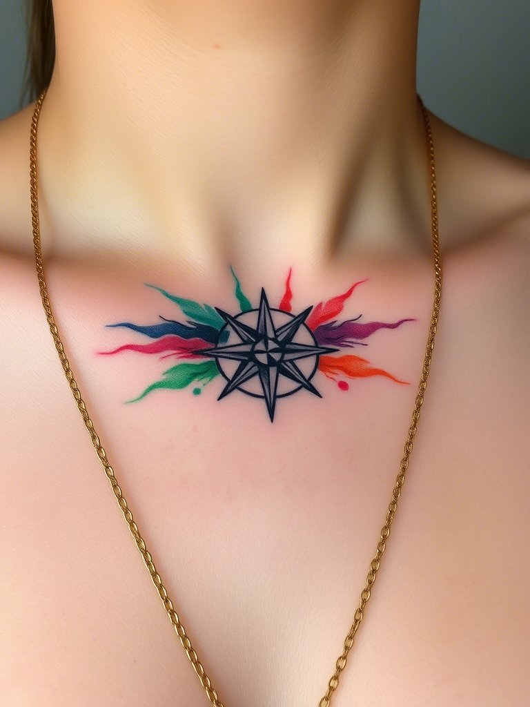 Watercolor Tattoo Ideas for Women