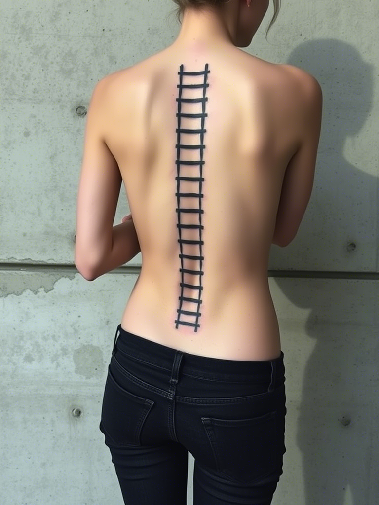 Spine Tattoo Ideas for Women