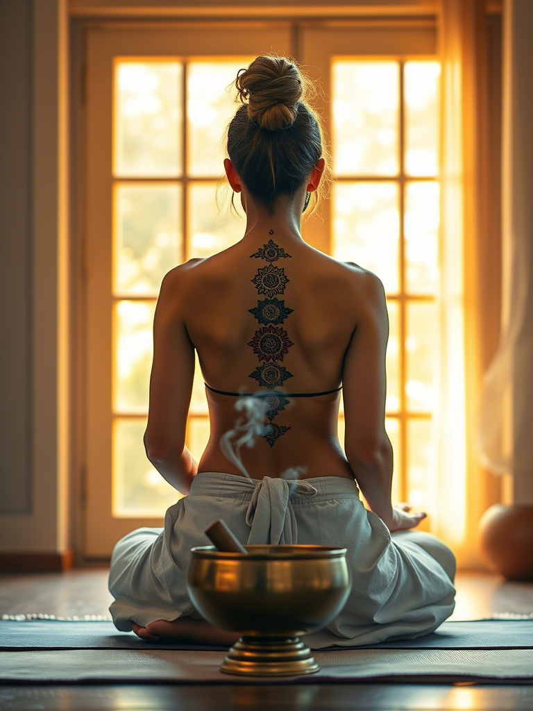 Spine Tattoo Ideas for Women