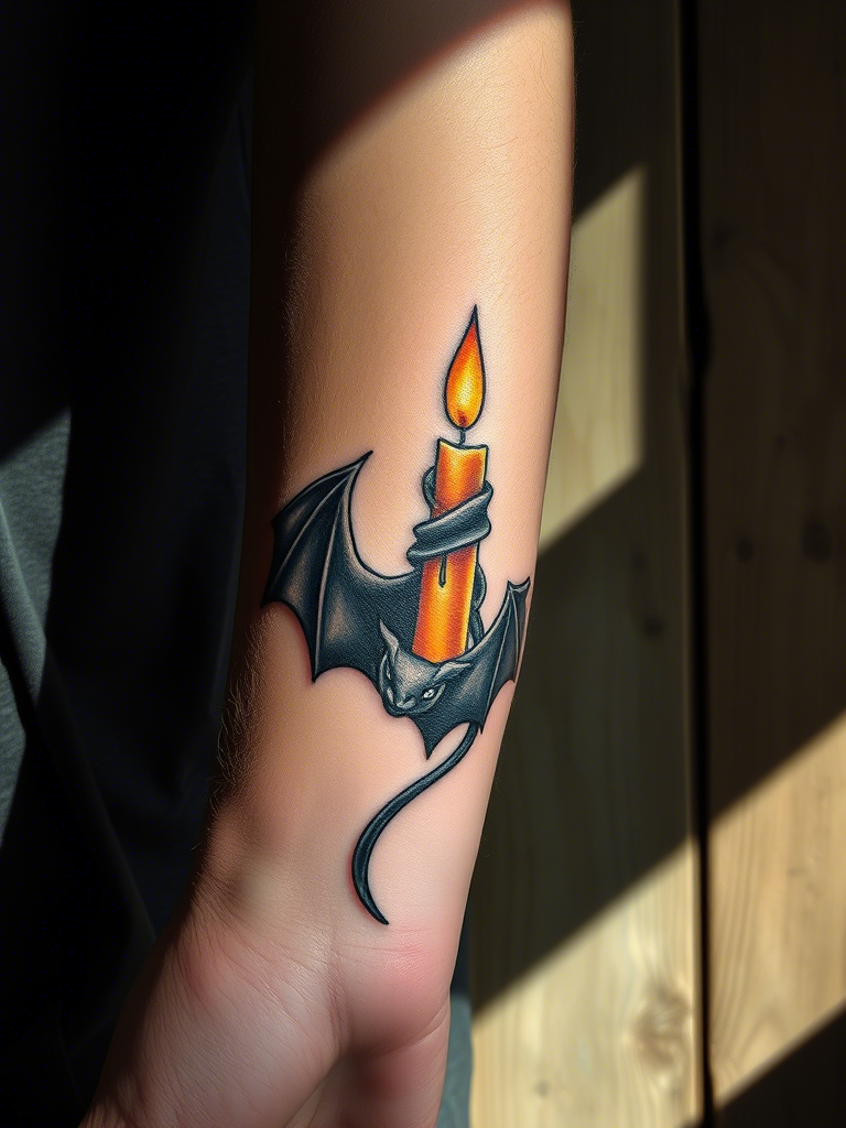 Bat Tattoo Ideas