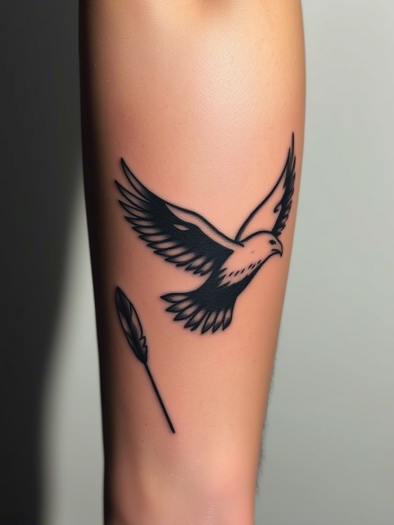 20+ Eagle Tattoo Ideas on Arm to Inspire You