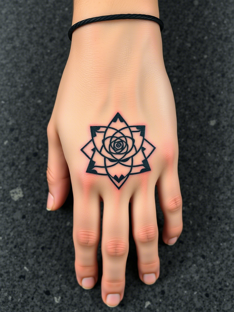 Amazing Rose Tattoo Ideas on Hand