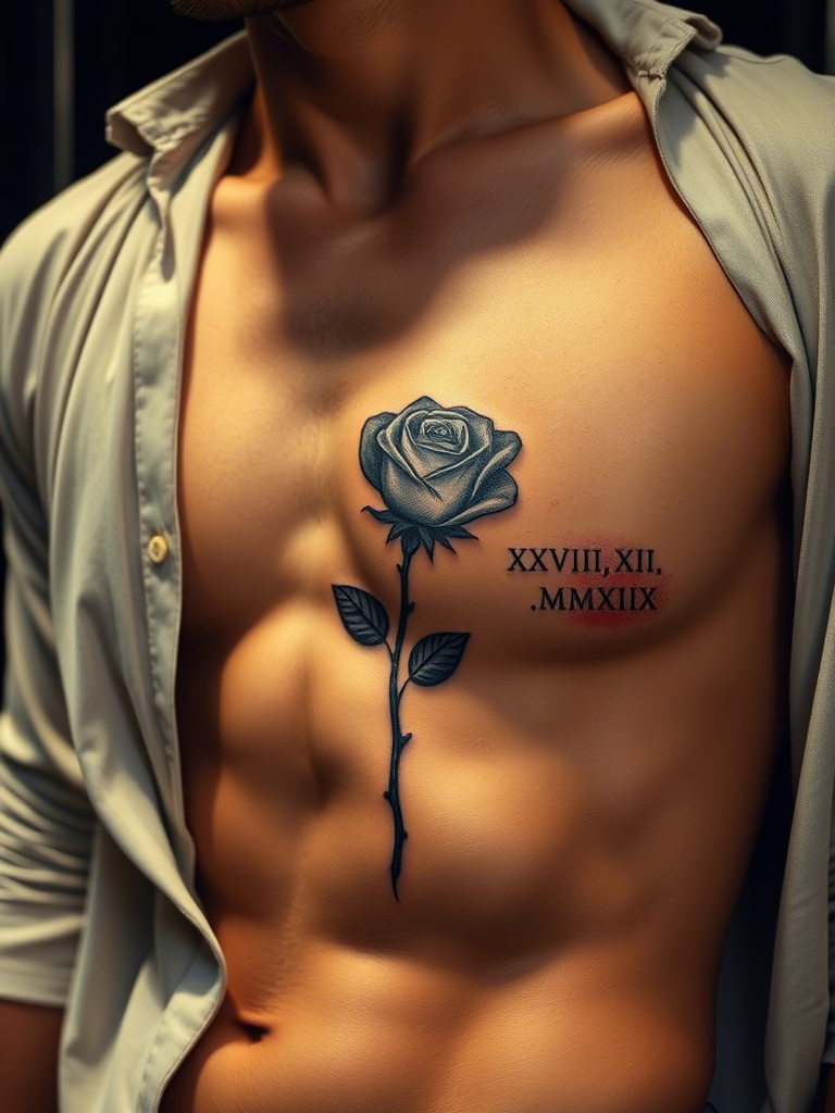20+ Simple Rose Tattoo Ideas You Need to See