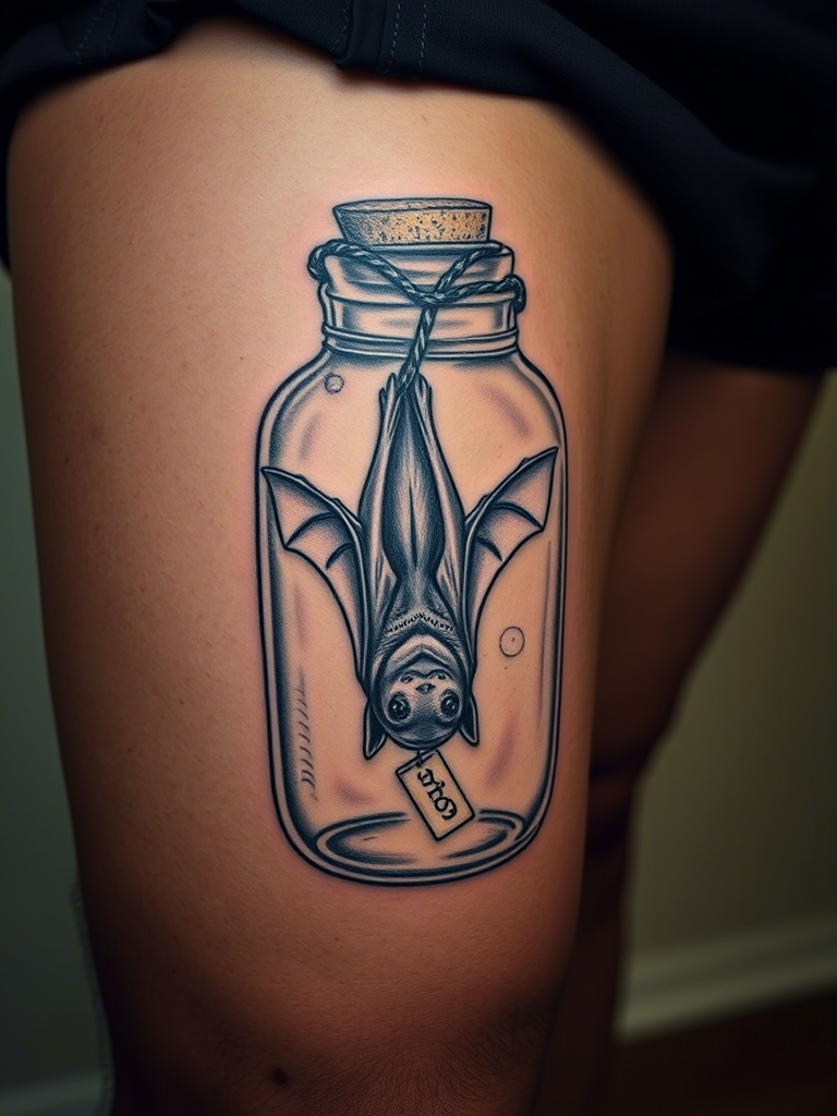 Bat Tattoo Ideas