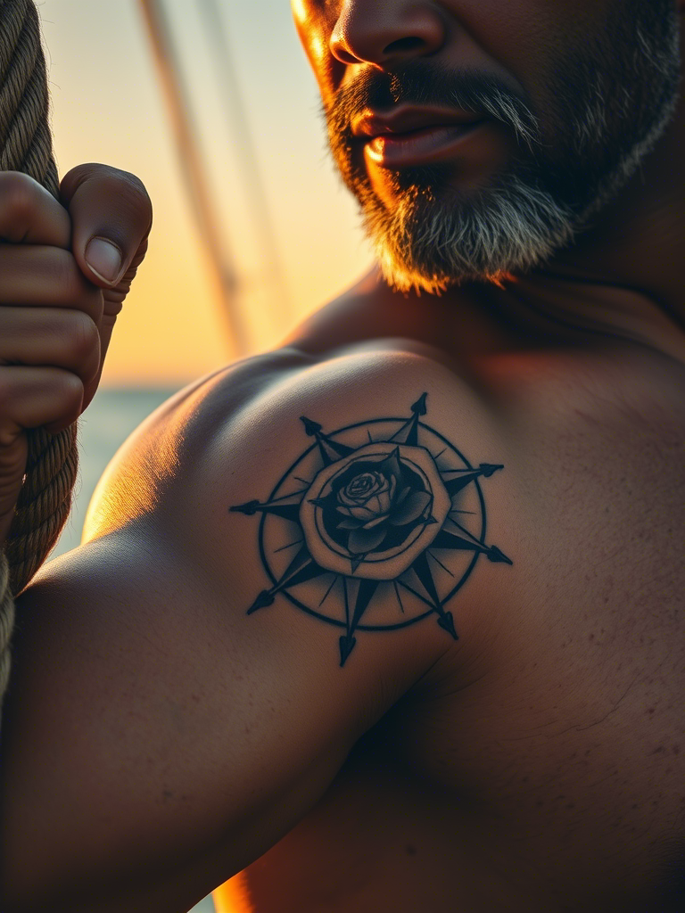 Stunning Rose Tattoo Ideas for Men