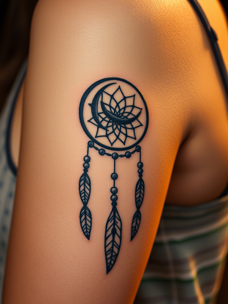 Moon Tattoo Ideas for Women
