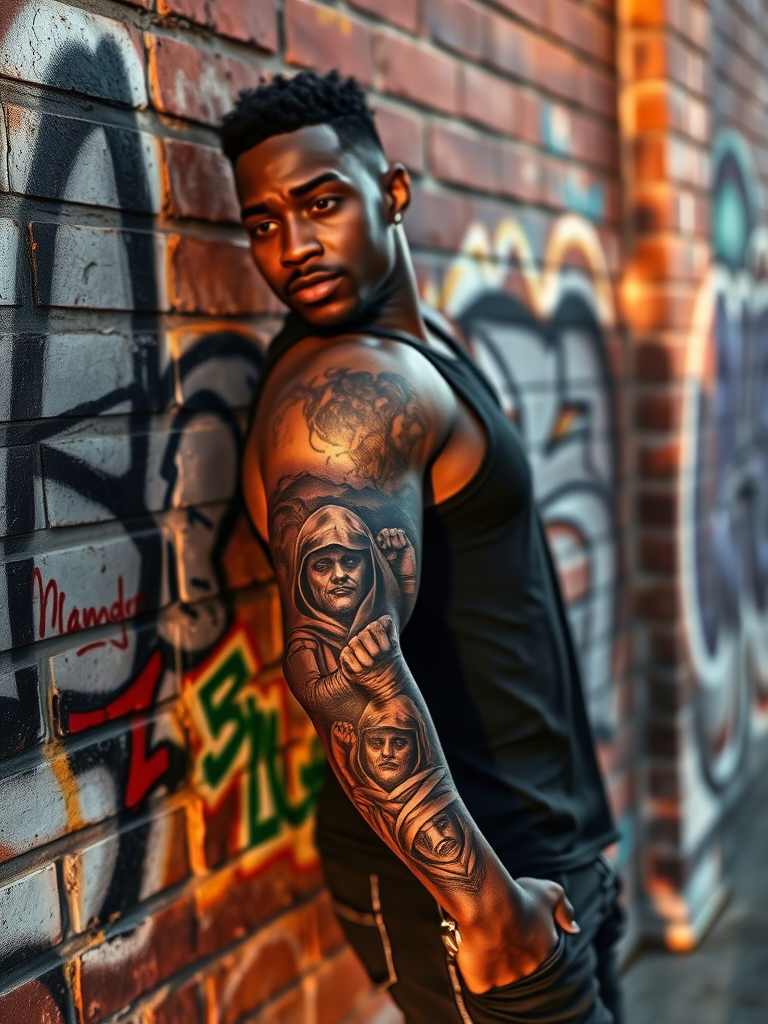 Warrior Tattoo Ideas for Men