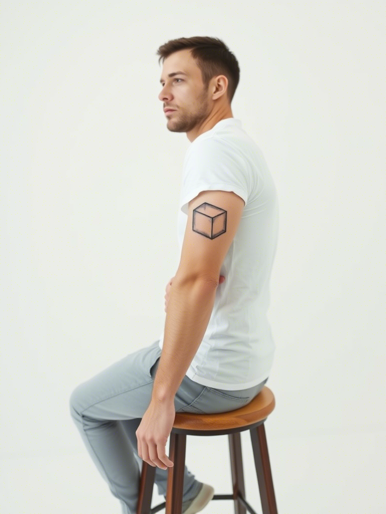 Cool Geometric Tattoo Ideas with Deep Meaning