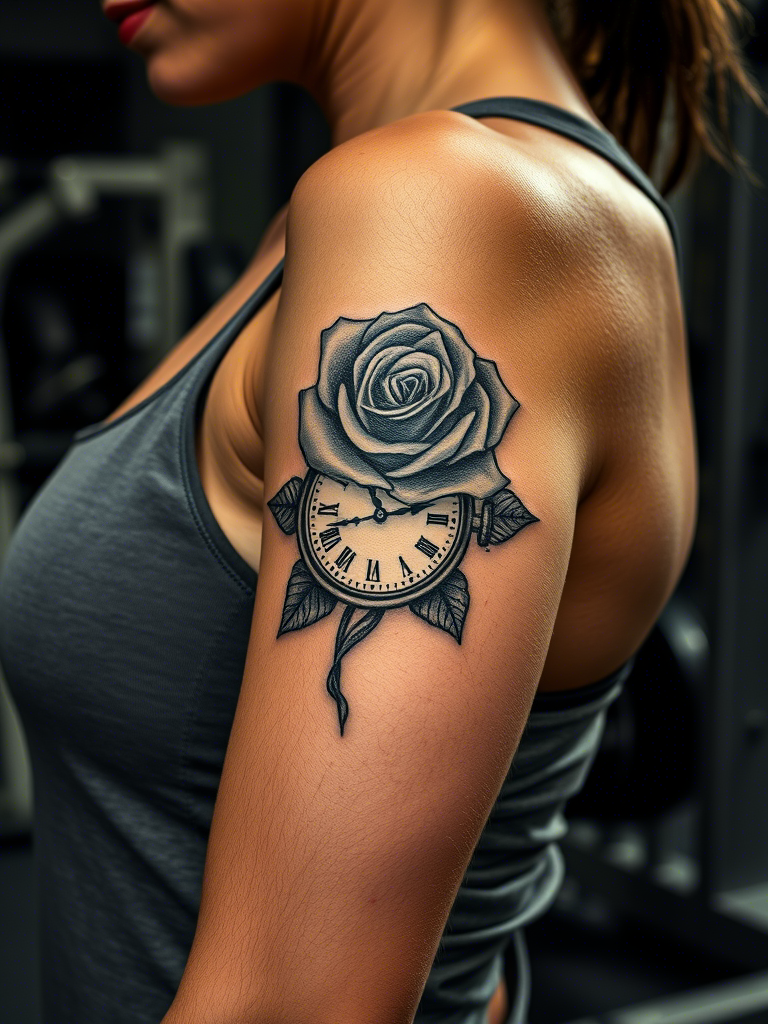  Stunning Rose Tattoo Ideas for Women
