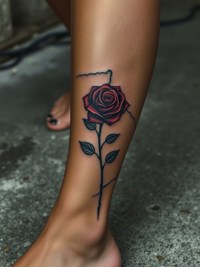  Stunning Rose Tattoo Ideas for Women